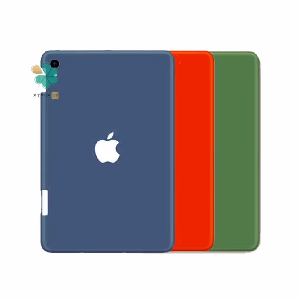 کاور آیپد سیلیکونی جا قلم دار مناسب Apple iPad Pro 11 2018