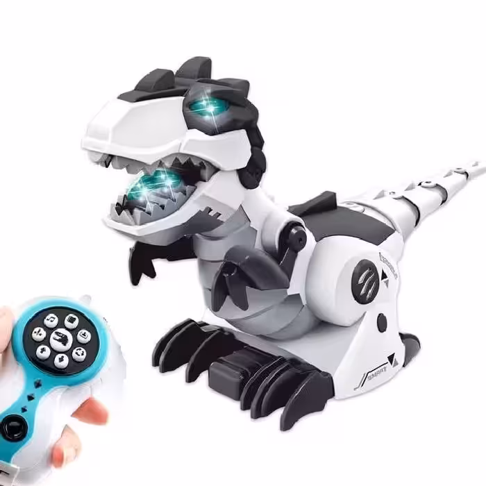 اسباب بازی ربات دایناسور کنترلی مدل  128A-21