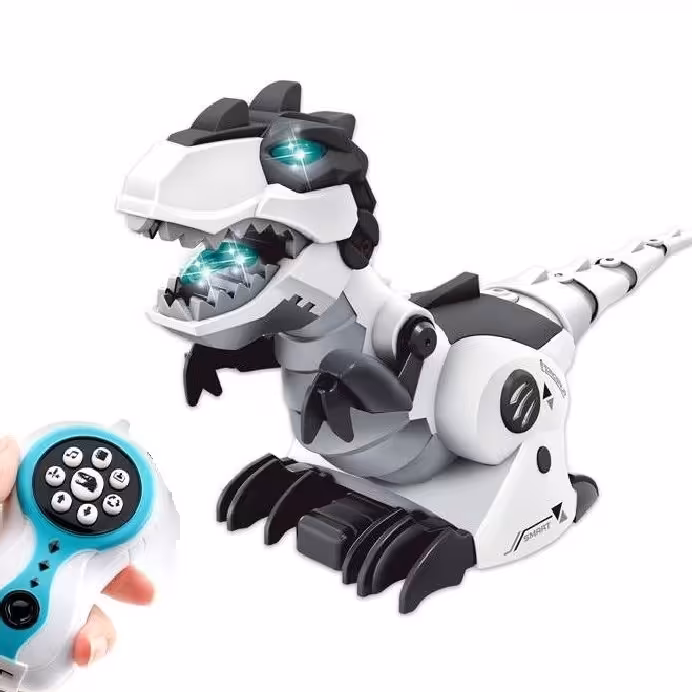 اسباب بازی ربات دایناسور کنترلی مدل  128A-21