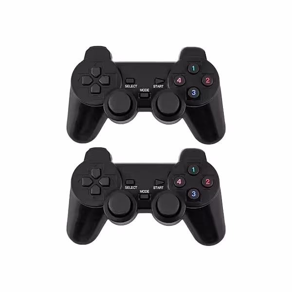 دسته بازی دوبل شوک دار بی سیم HA-032