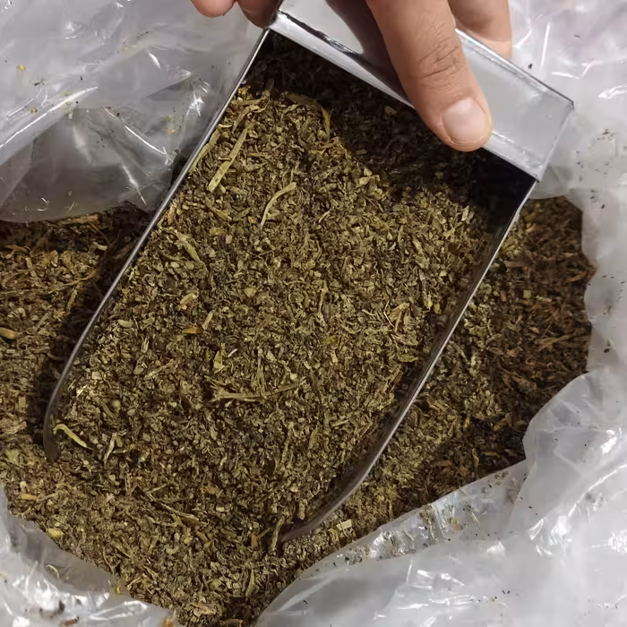 سبزی خرفه خشک 