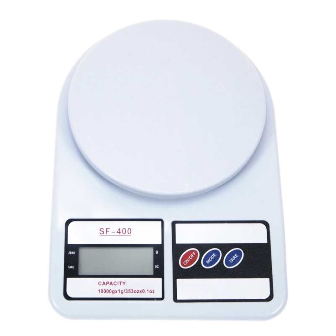 ترازو آشپزخانه الکترونیک مدل SF-400 ظرفیت 10 کیلوگرم