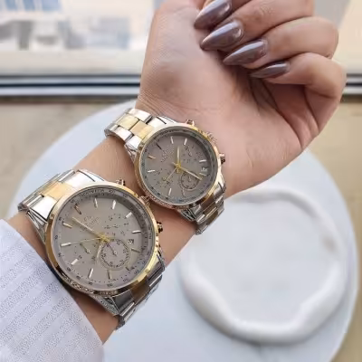 ست ساعت زنانه و مردانه الگانس