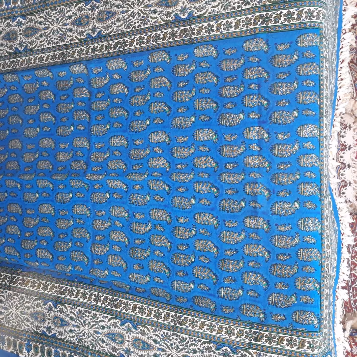  سفره قلمکار اصلی اصفهان درجه یک 