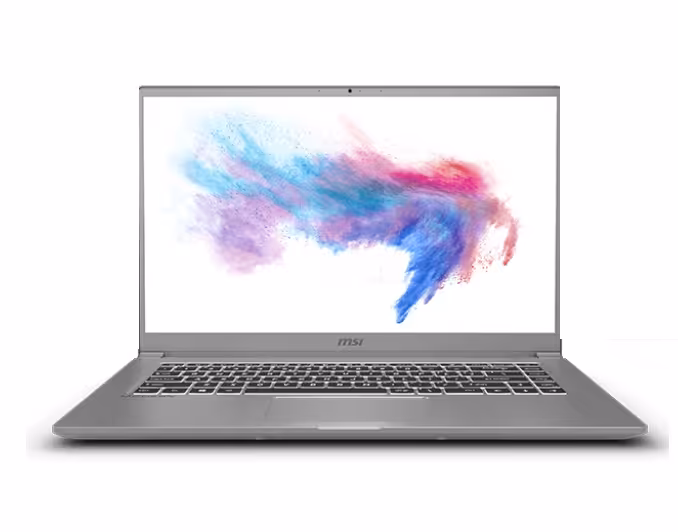 لپتاپ ام اس آی مدل Modern 15 A10RB با پردازنده i7 و صفحه نمایش فول اچ دی