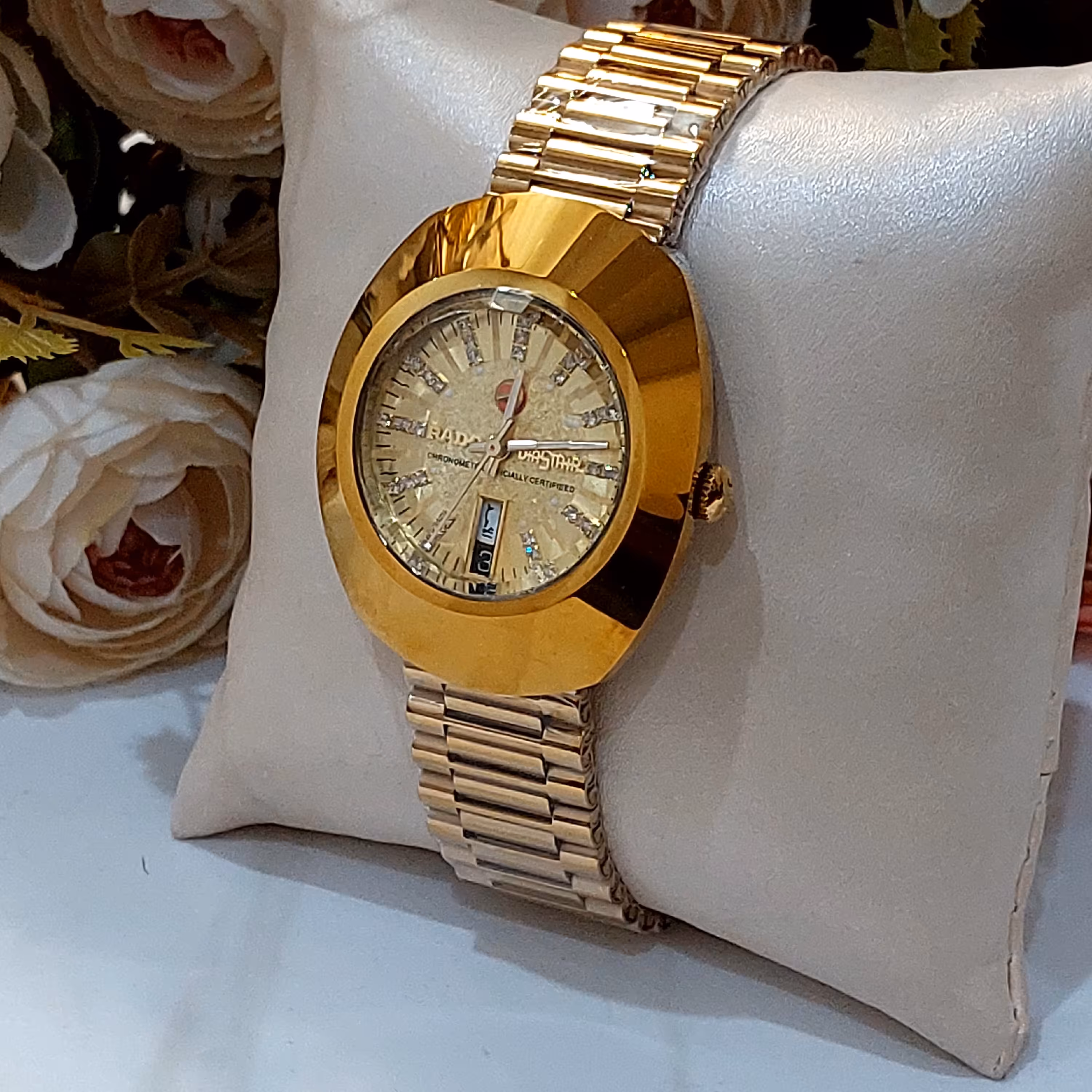 ساعت رادو اتومات کوکی Diastar سرامیک لنگر چرخون ضدخش 