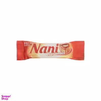 شکلات با مغز کارامل نانی شیرین عسل وزن 30 گرم