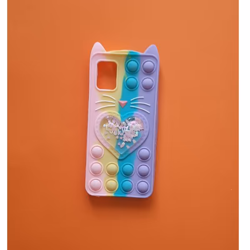 قاب سیلیکونی پاپت A51