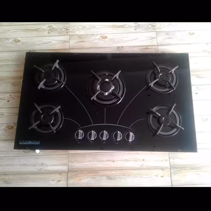 گاز صفحه ای رویه شیشه مارک جنرال جنس عالی با کیفیت