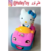 کیتی ماشین سوار موزیکال هلو کیتی اصلی  سفارش اروپا فروشگاه هالی توی