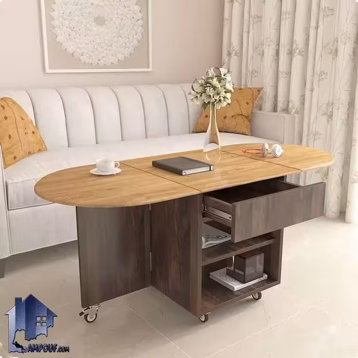 میز جلومبلی HOJ176