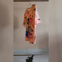 تیشرت لانگ لاکرا طرح میکی‌موس
