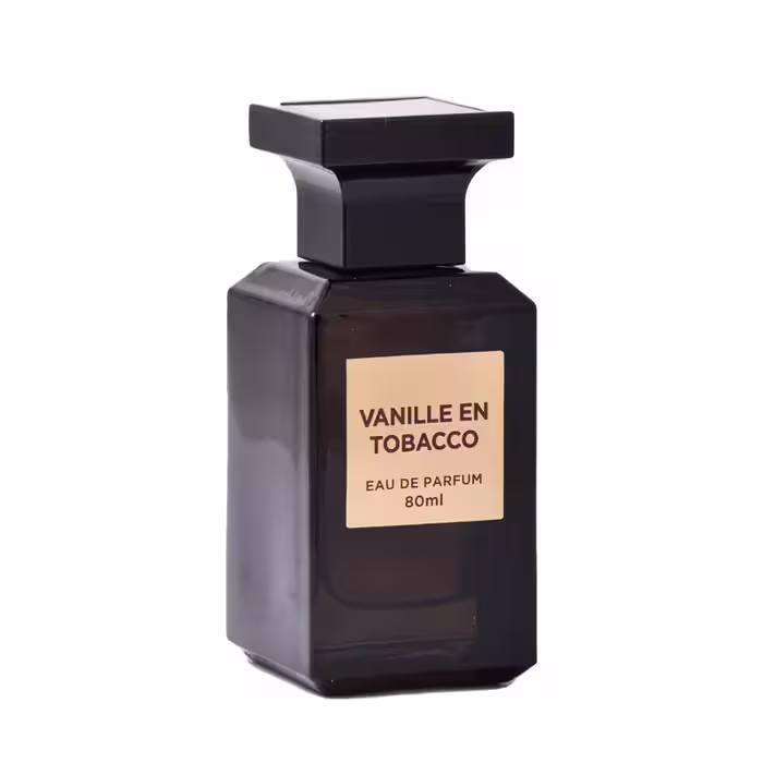 عطر ادکلن توباکو وانیل شرکتی فراگرنس ورد مدل Vanille En Tobacco حجم 80 میل