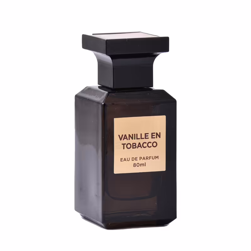 عطر ادکلن توباکو وانیل شرکتی فراگرنس ورد مدل Vanille En Tobacco حجم 80 میل