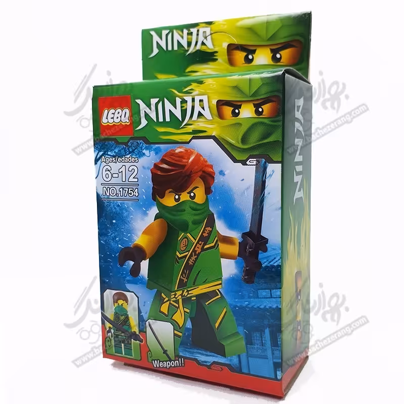 لگو شخصیت نینجا کد 1754/8