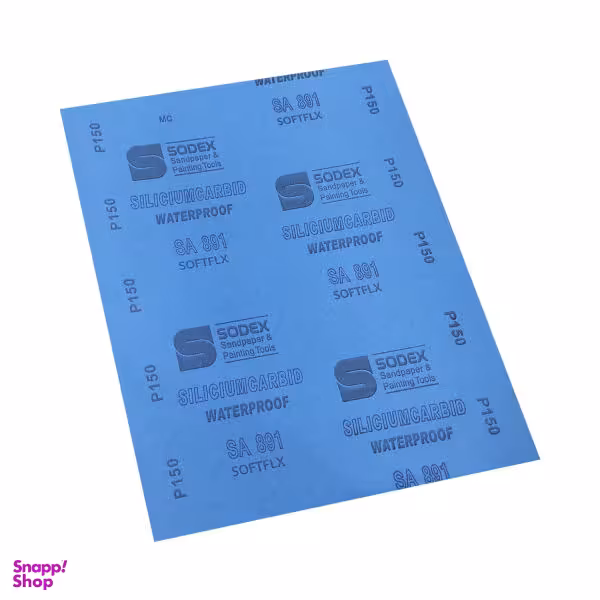 ورق سنباده سودکس مدل S-150 بسته 2 عددی