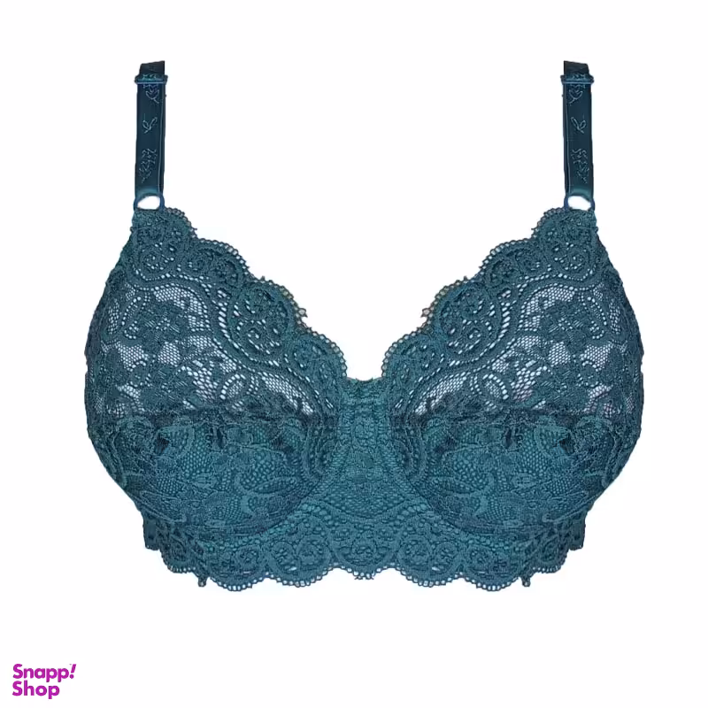 سوتین زنانه کد 2105 رنگ سبز