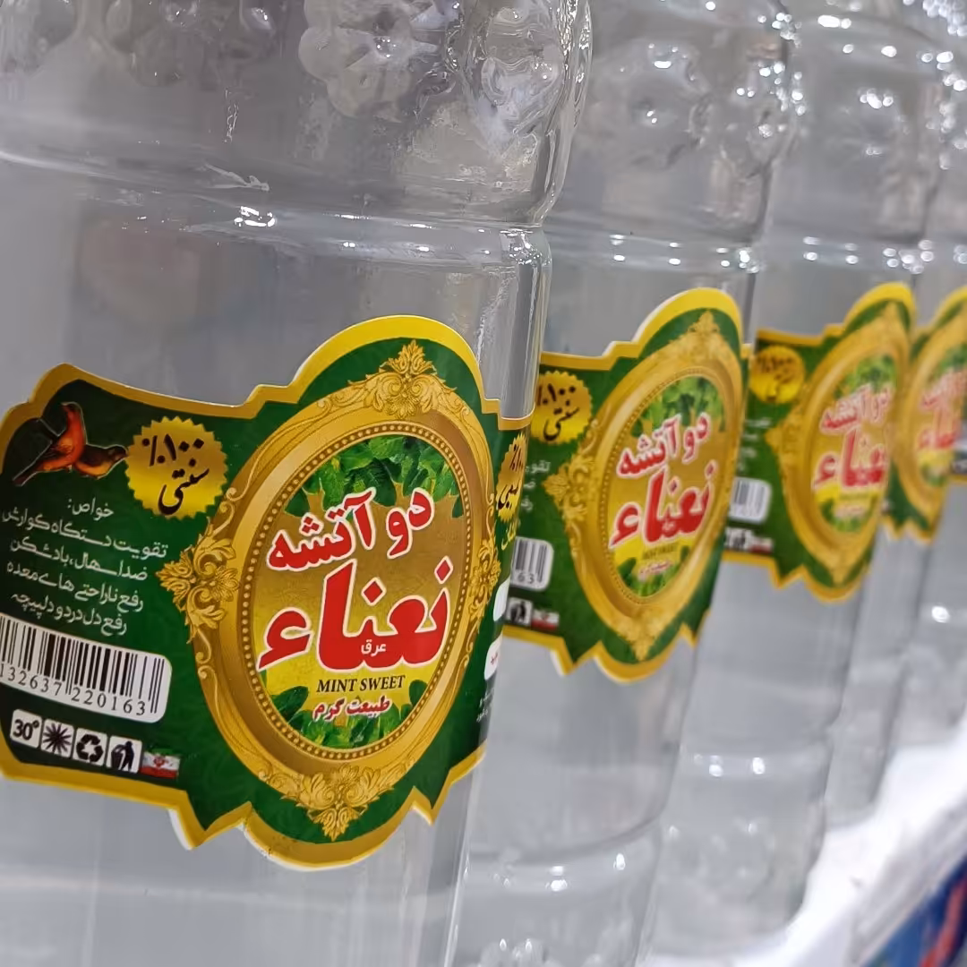 عرق نعنا (یک لیتری )