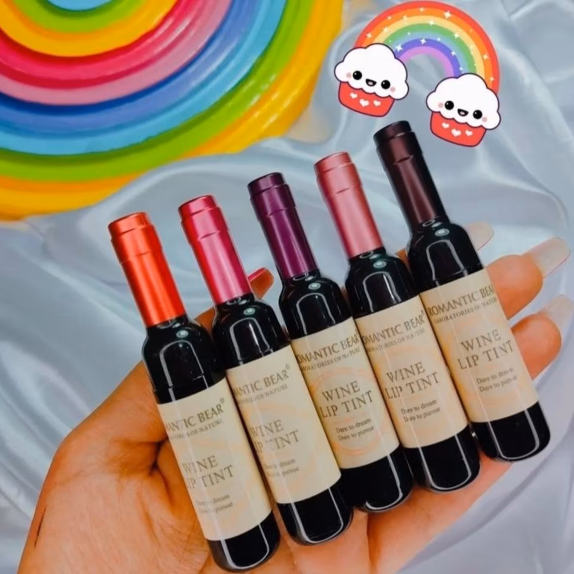 تینت لب شامپاین