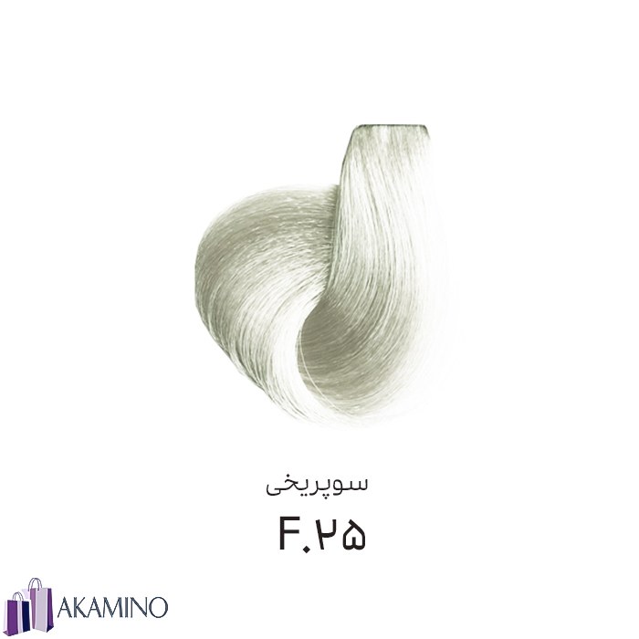 رنگ مو DF سوپر یخی شماره F25