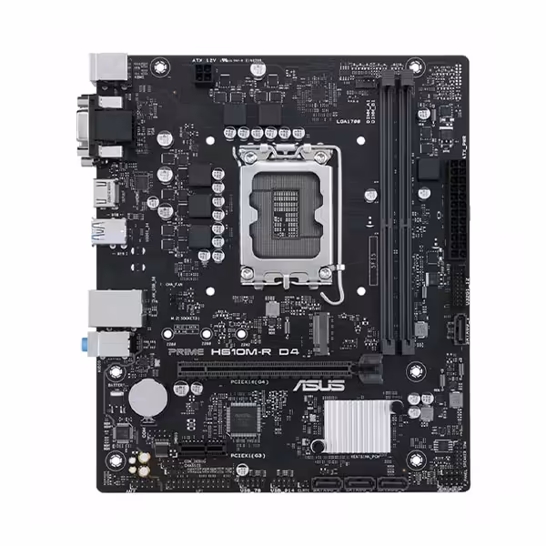 مادربرد ایسوس مدل H610M-R D4