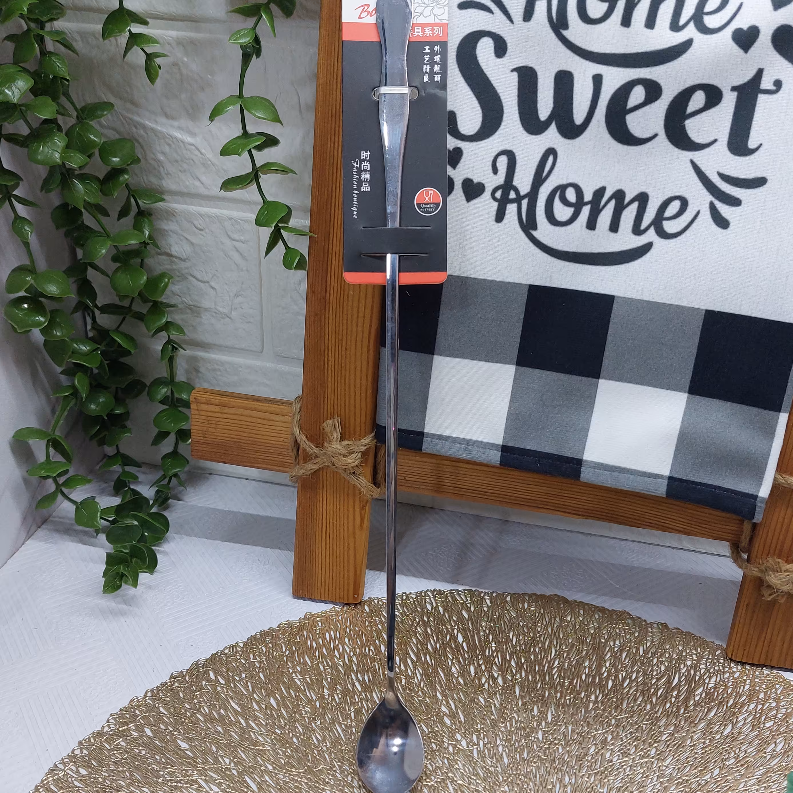 ملاقه شربت استیل