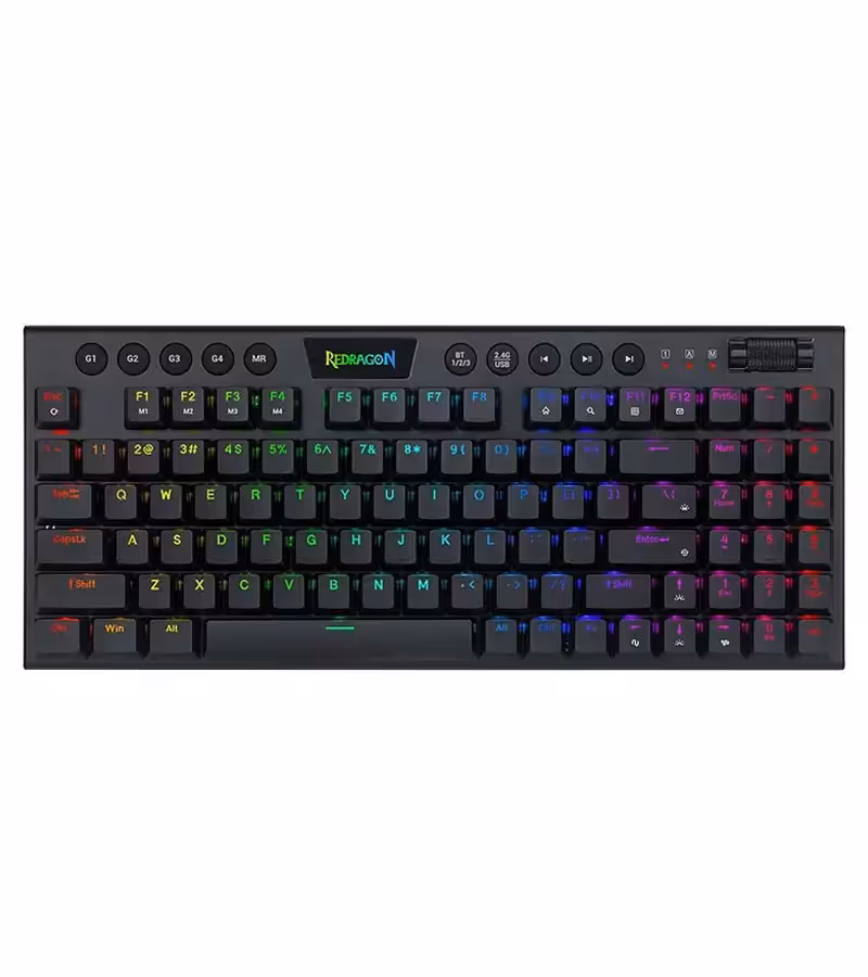 کیبورد مخصوص بازی ردراگون مدل YI K625-KB