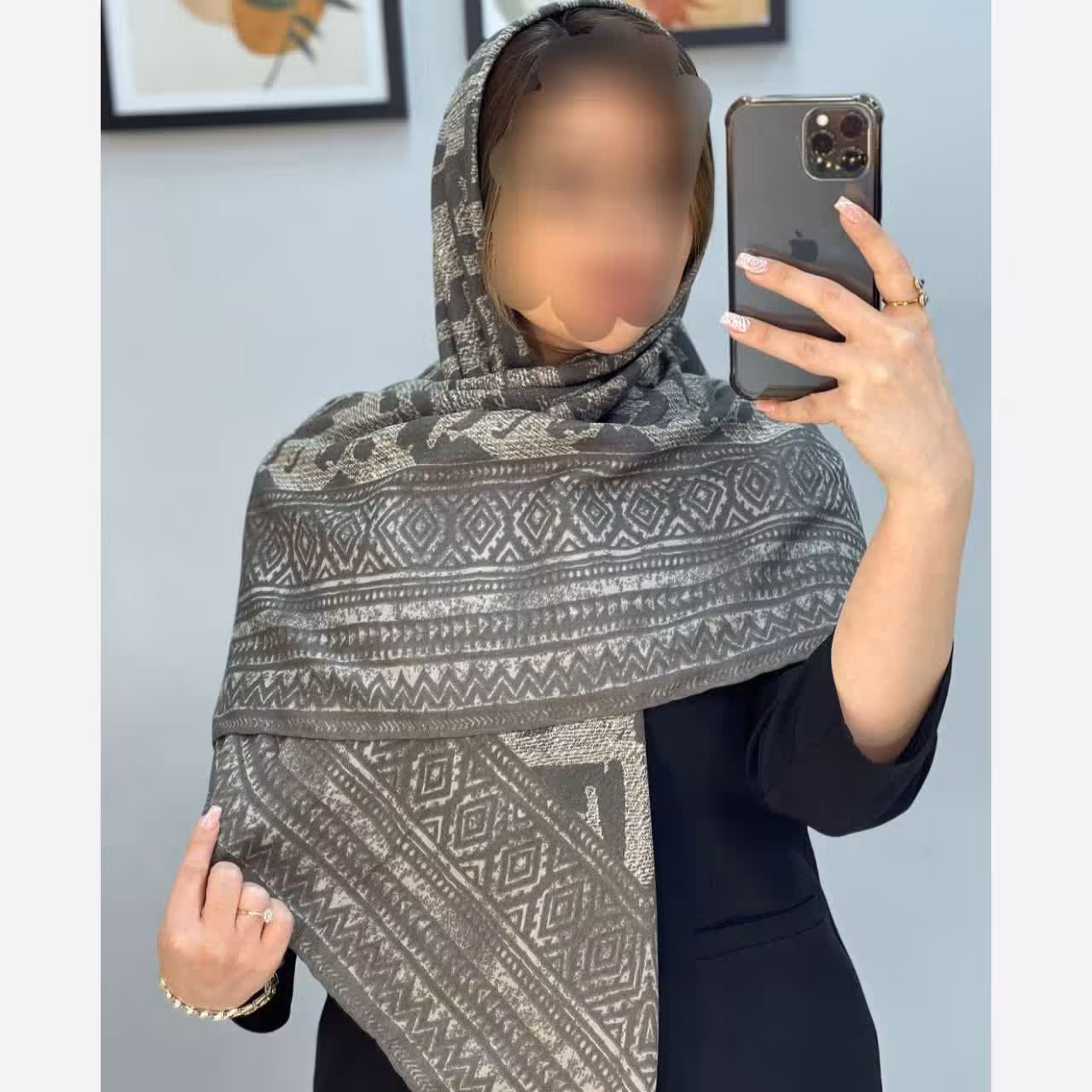 روسری نخی سوپرسافت