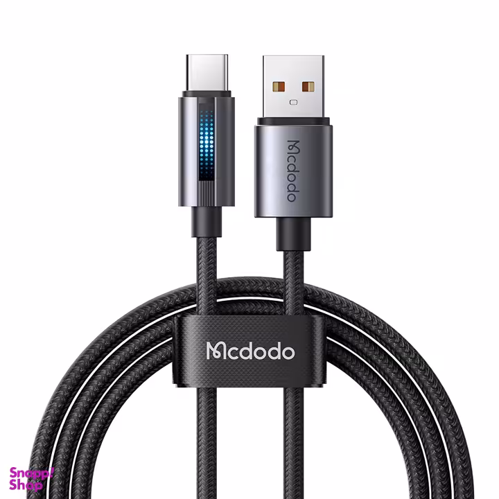 کابل دیتا 100 وات Type-C به USB مک دودو مدل CA-5180 طول 1.2 متر