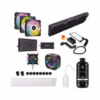 کیت خنک کننده مایع پردازنده کورسیر مدل Hydro X Series iCUE XH303i RGB Pro (Black)