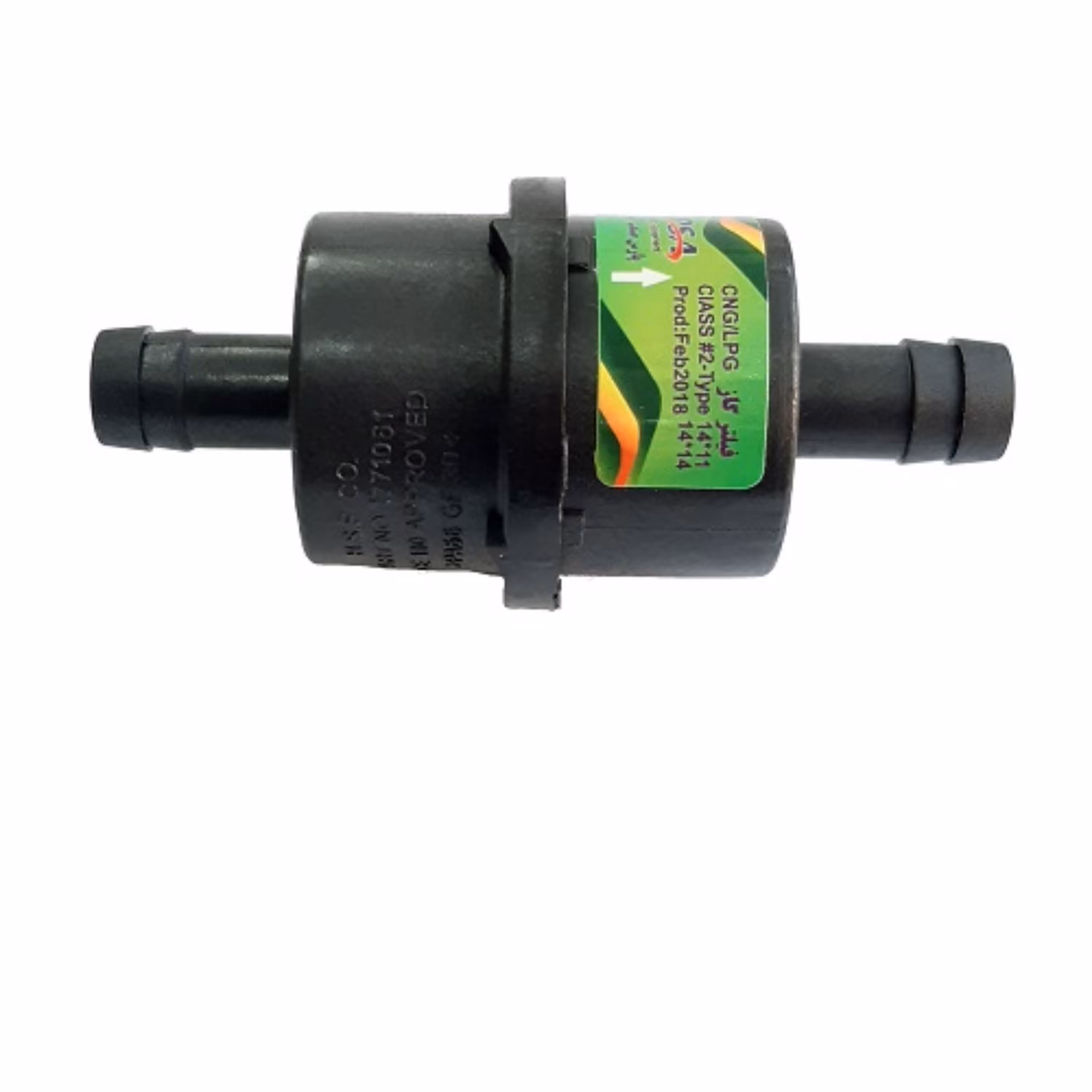 فیلتر CNGسایز 14-14 مناسب برای خودرو های دوگانه سوز 