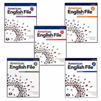 کتاب American English File 3rd اثر جمعی از نویسندگان انتشارات هدف نوین 5 جلدی