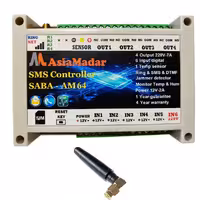 کنترل پیامکی 4 کانال