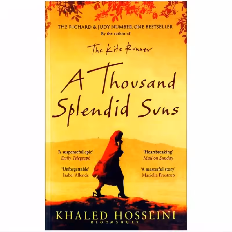 A Thousand Splendid Suns رمان