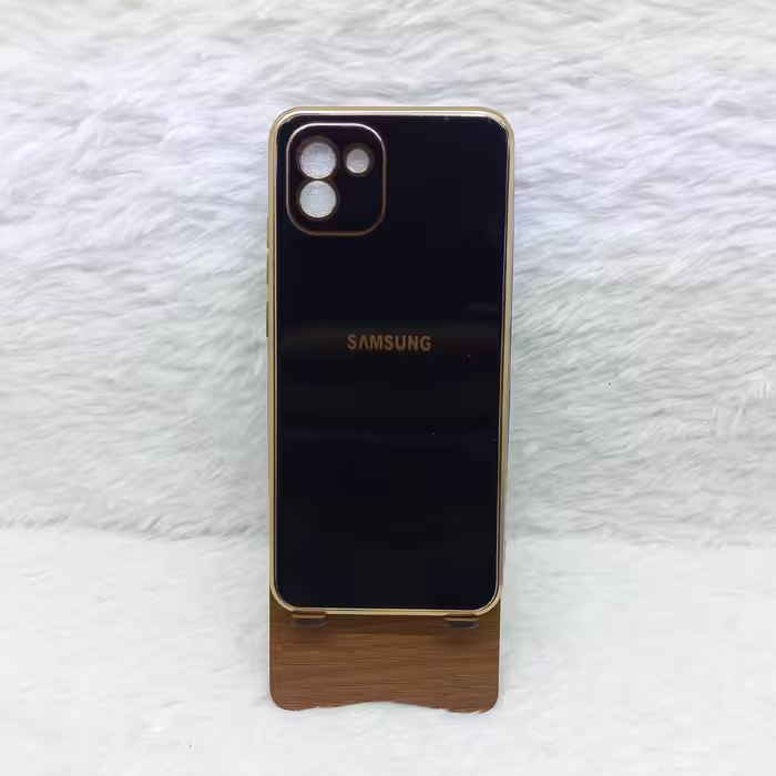 گارد (قاب) گوشی A03 مدل مای کیس رنگ مشکی مناسب گوشی Samsung A03