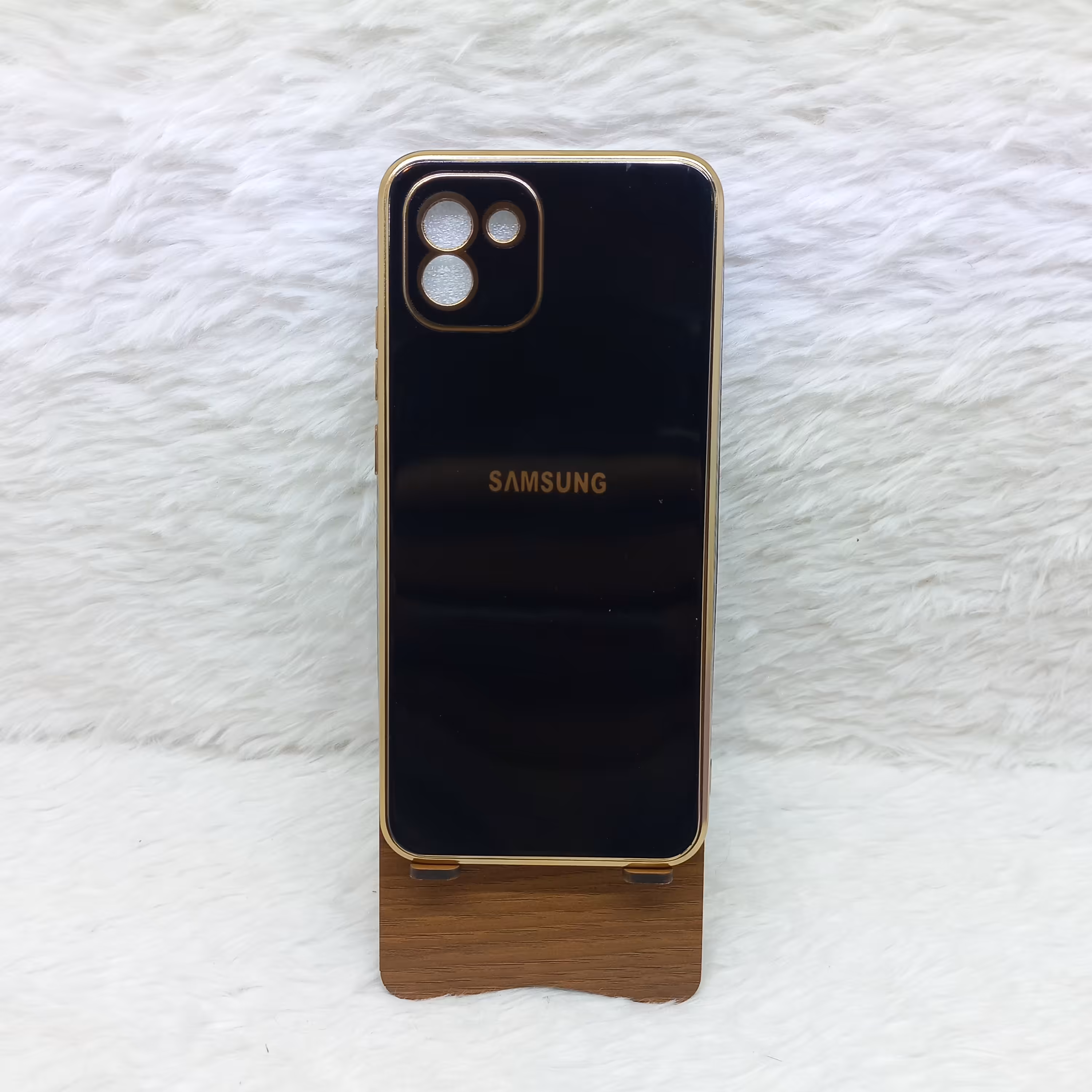 گارد (قاب) گوشی A03 مدل مای کیس رنگ مشکی مناسب گوشی Samsung A03