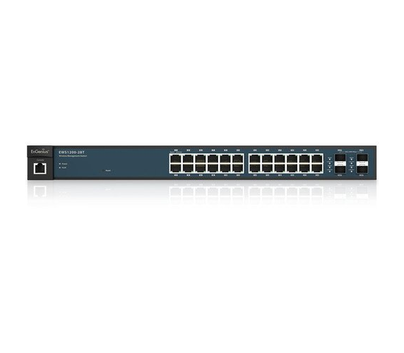 سوئیچ هوشمند شبکه انجنیوس مدل EN-MSW-EWS7928P