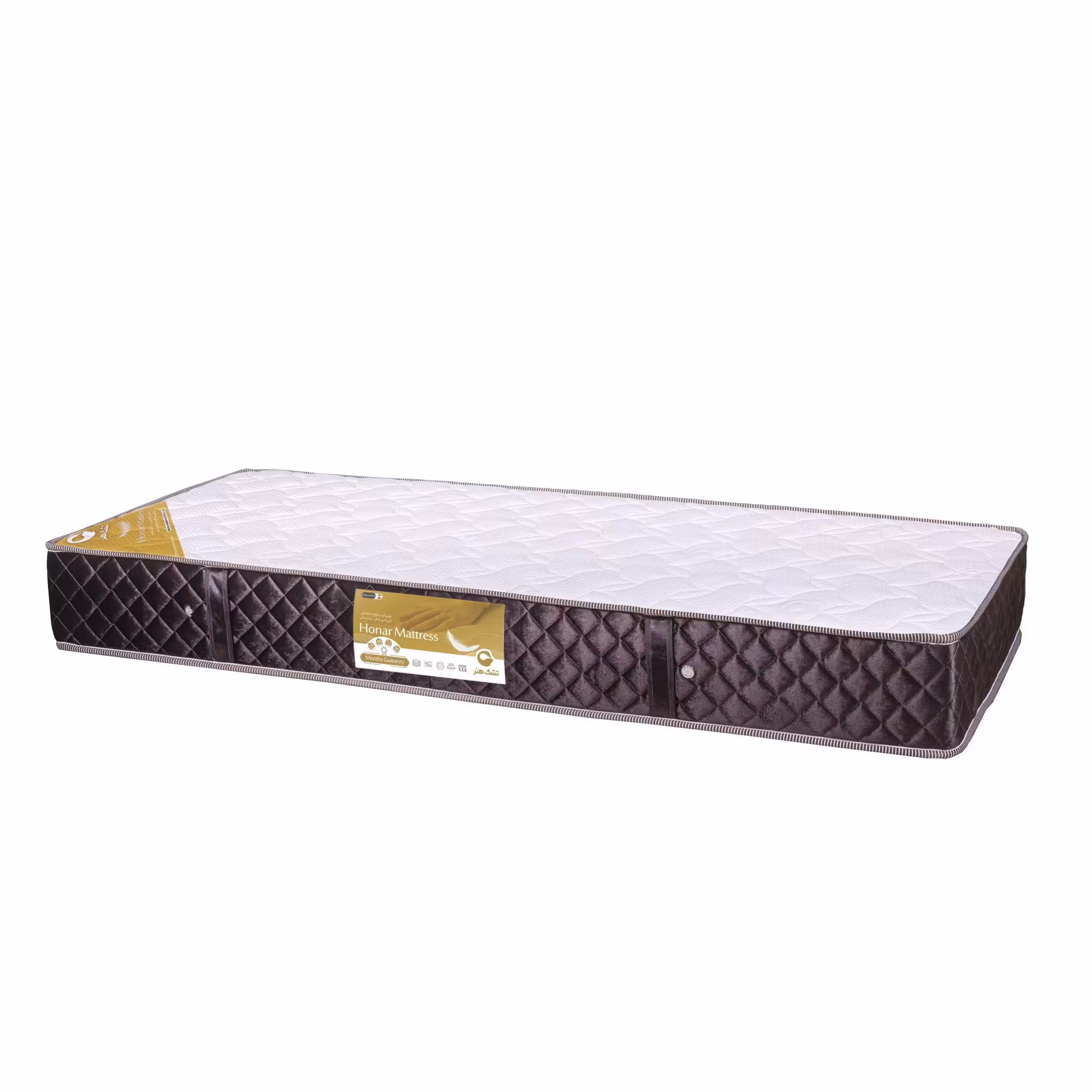 تشک هنر مدل طبی فنری 7 سال گارانتی 90در200