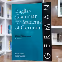 کتاب English grammar for students of German