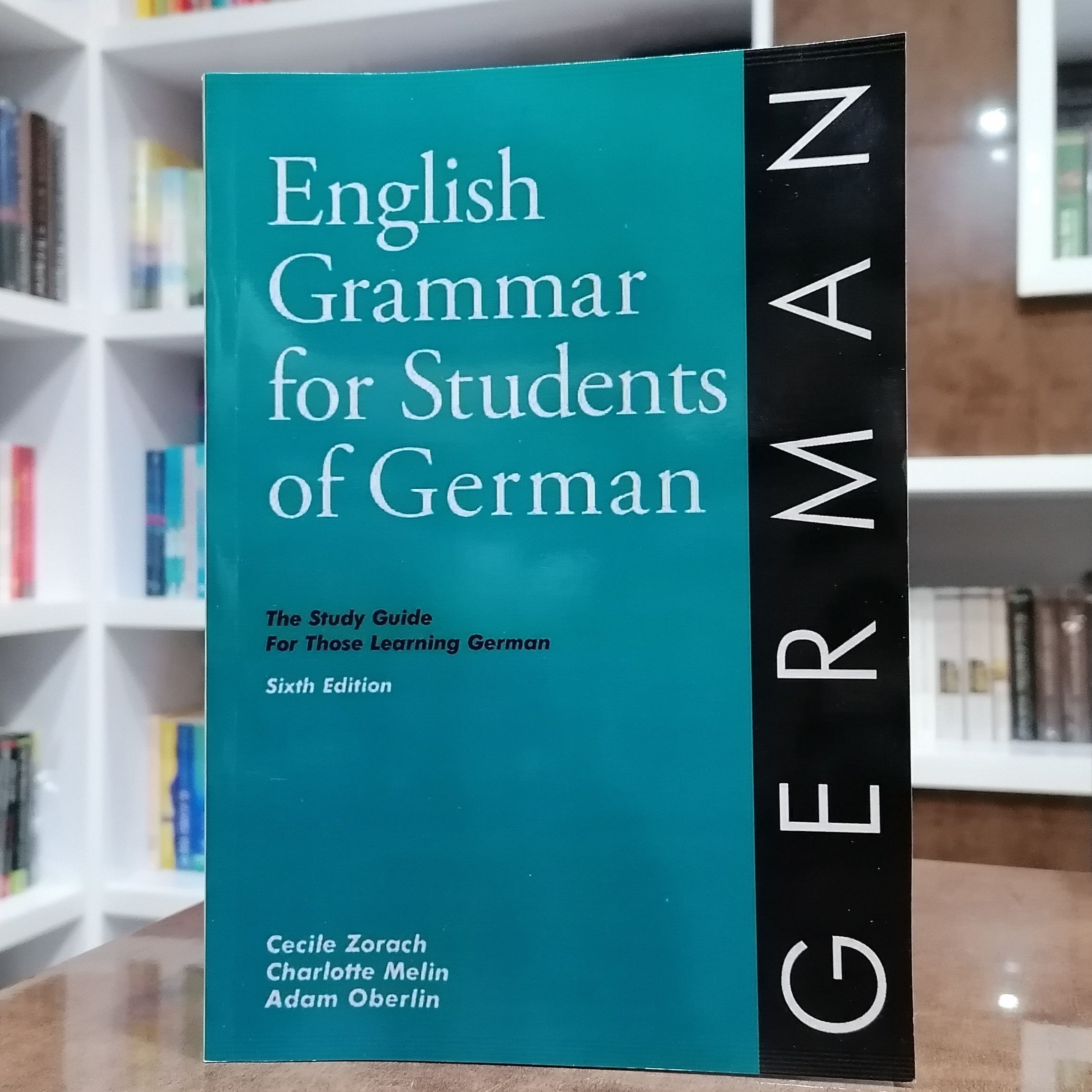 کتاب English grammar for students of German