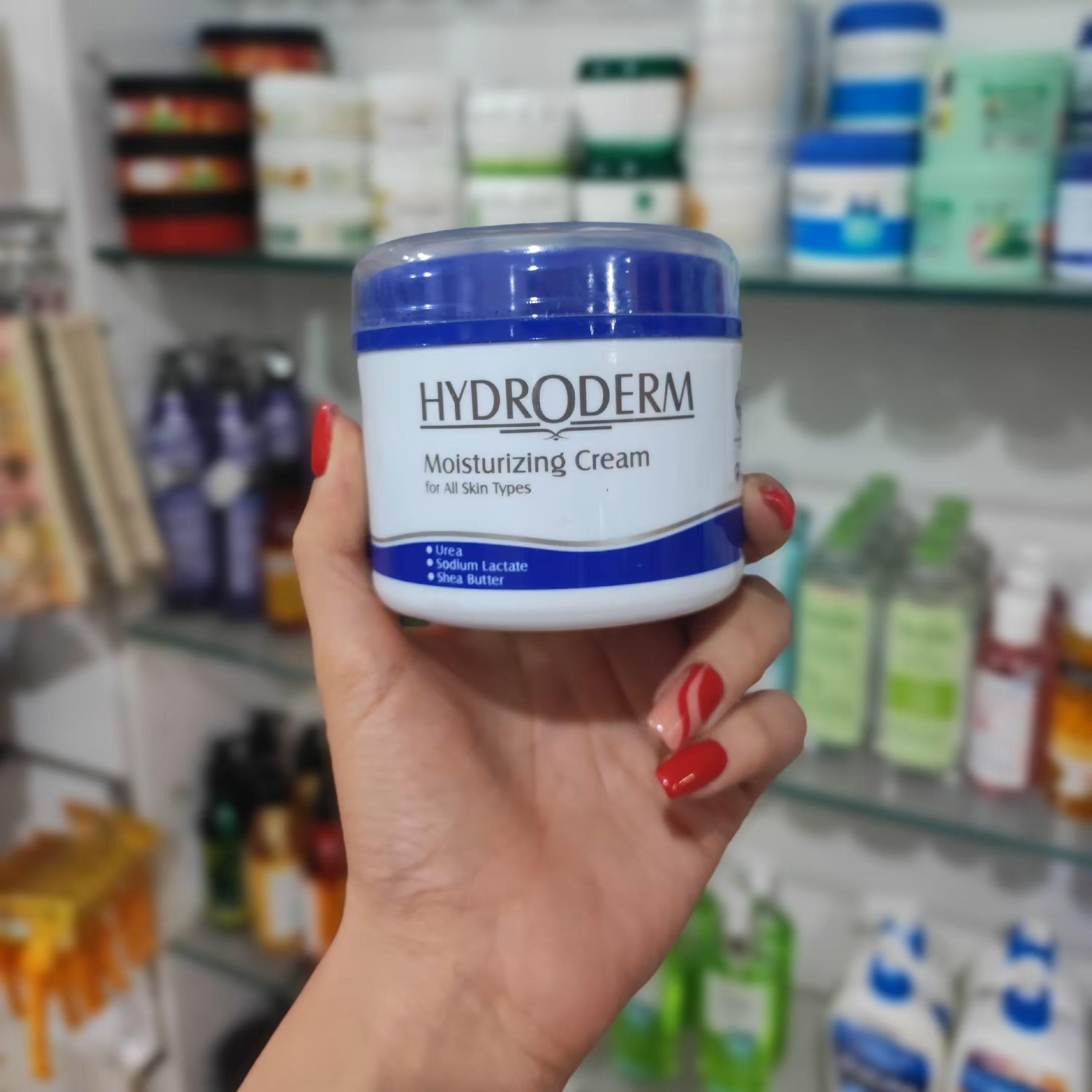 کرم مرطوب کننده هیدرودرم