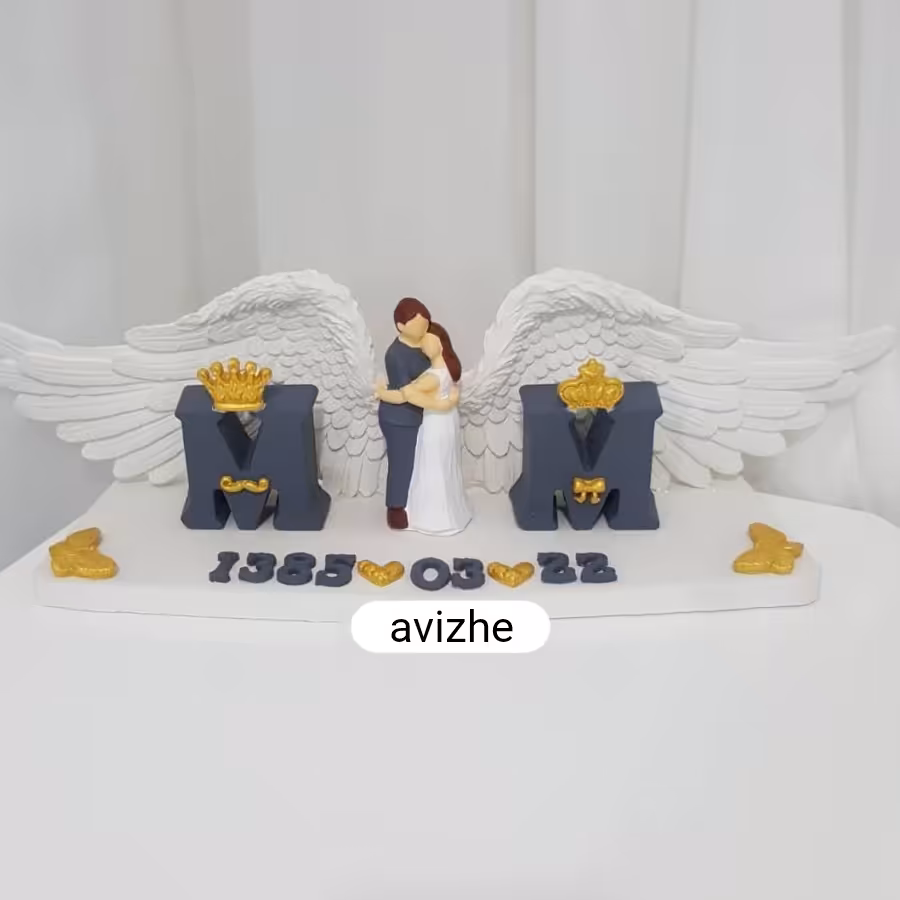 استند اسم دلخواه شما باهررنگی کد7.