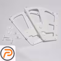 یراق جاکفشی داشبوردی 2 ردیفه (ایرانی)