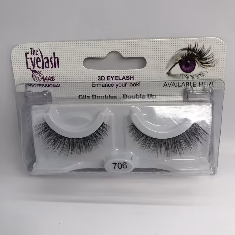 مژه مصنوعی نواری 3D اپل 706 - APPLE
