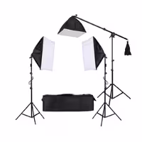 کیت نور ثابت 3تایی Continuous Lighting Kit 3 HEADS