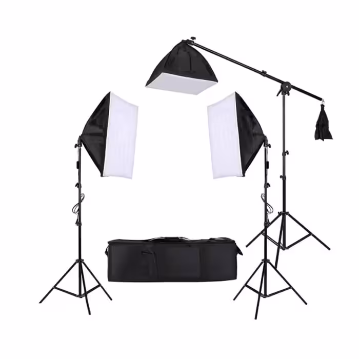 کیت نور ثابت 3تایی Continuous Lighting Kit 3 HEADS