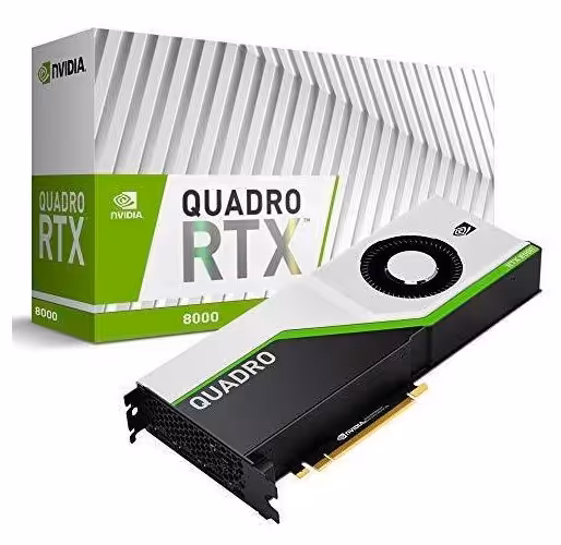 کارت گرافیک پی ان وای مدل NVIDIA Quadro RTX 8000
