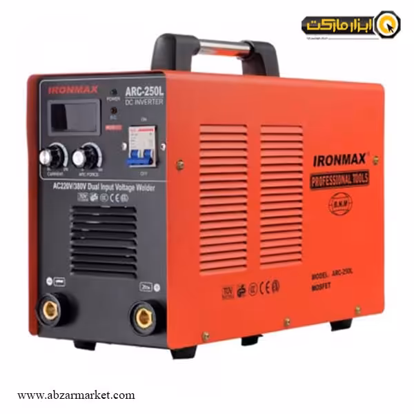 اینورتر جوشکاری آیرون مکس 250 آمپر مدل ARC 250L