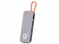 هاب چندکاره 8 پورت تایپ سی راک Rock TR03 Multifunctional Extension Hub Adapter