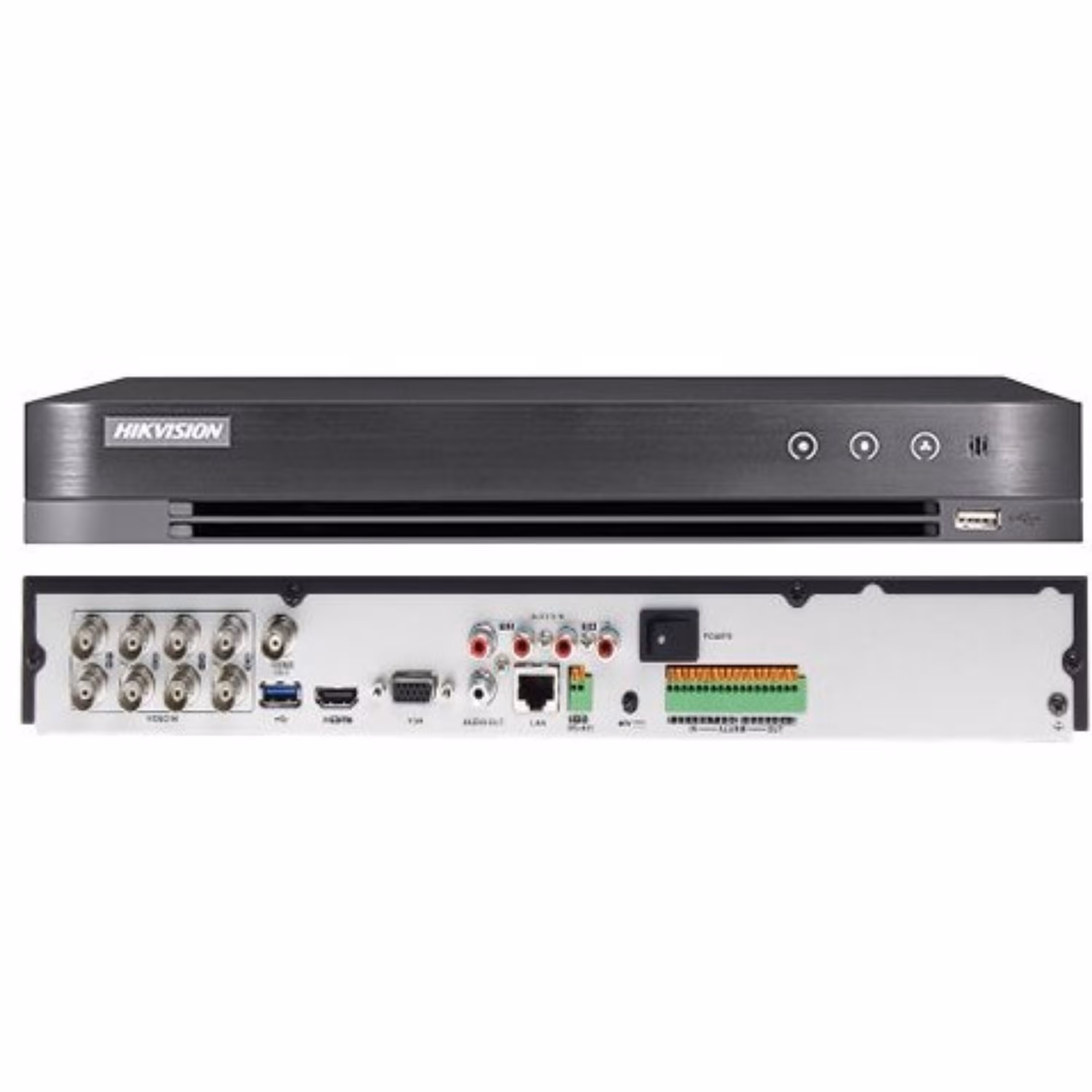 دستگاه دی وی آر 8 کانال هایک ویژن مدلDS-7208HUHI-K1